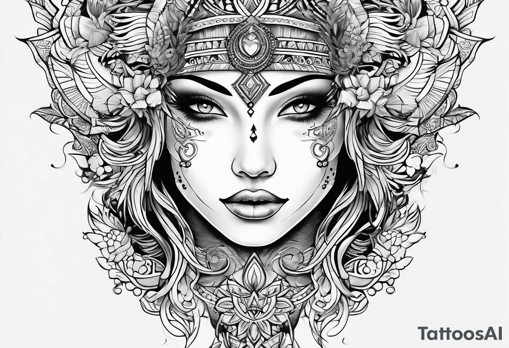 Wellen tattoo idea