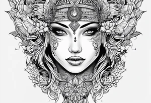Wellen tattoo idea