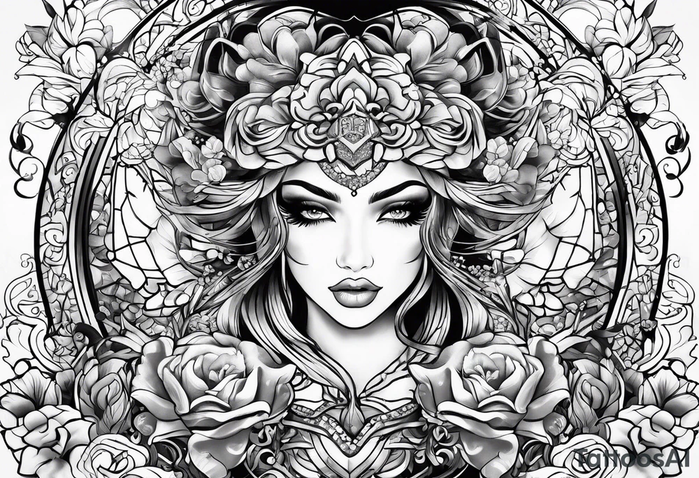 Panic tattoo idea
