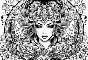 Panic tattoo idea