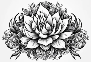flames tattoo idea