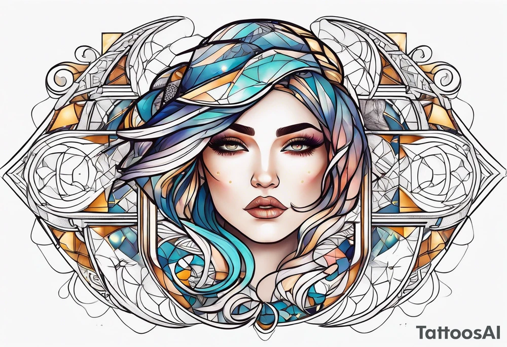 Pisces woman tattoo idea