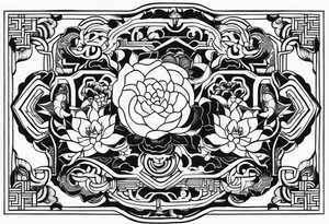 Japanese style tattoo idea