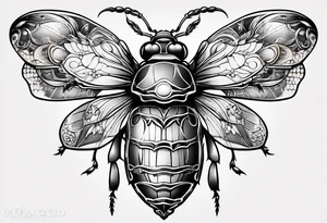 big bug tattoo idea