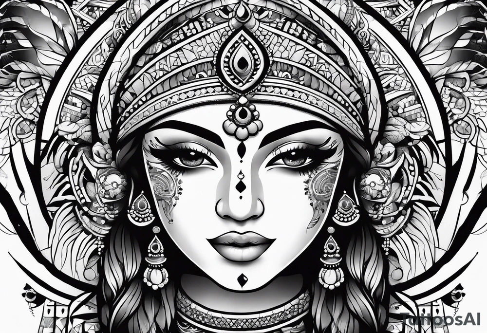 Indian tattoo idea