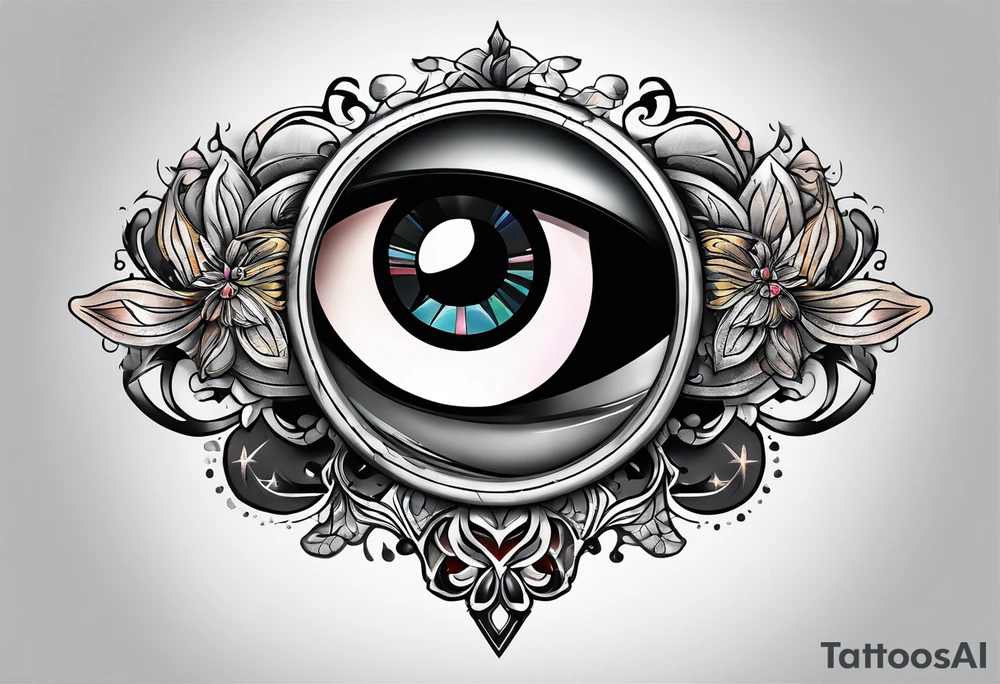 Music tattoo idea