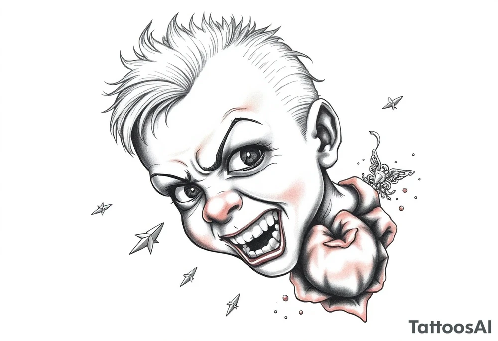 chucky tattoo idea