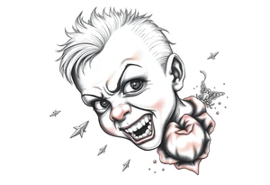 chucky tattoo idea