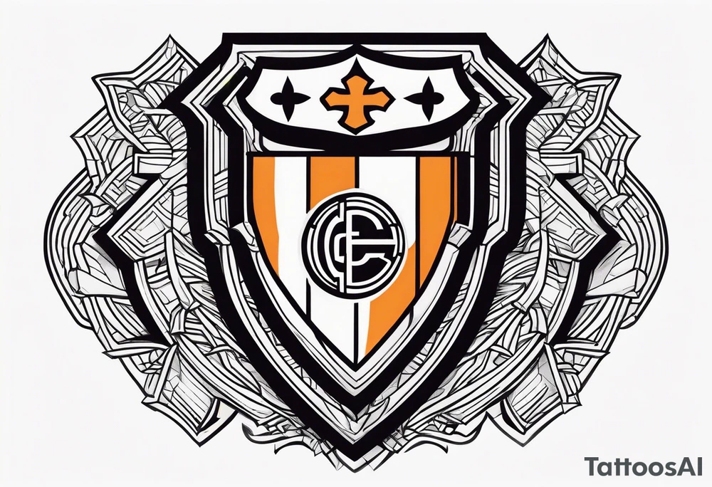 Corinthians soccer team symbol tattoo idea