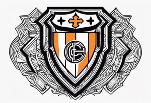 Corinthians soccer team symbol tattoo idea