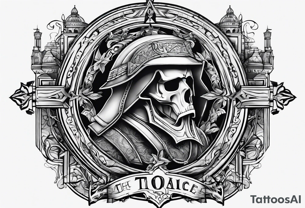 siege of acre tattoo idea