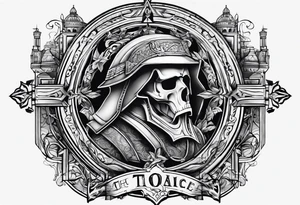siege of acre tattoo idea