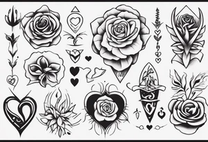 Mother’s love tattoo idea