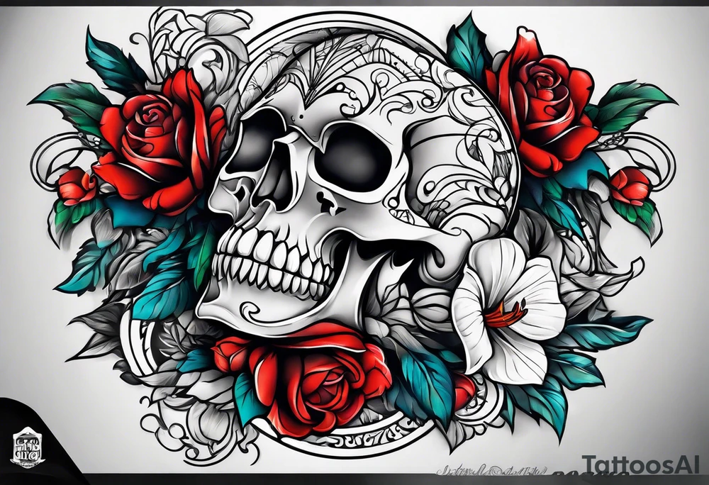 Sleeve tattoo idea