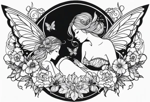 fairies tattoo idea