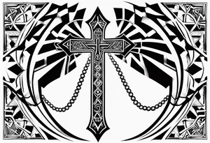 ankh for whole arm tattoo idea