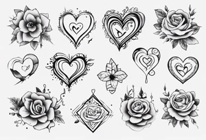 Love for my mother tattoo idea