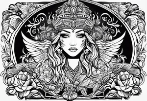 write the wort 'TOYLET' tattoo idea