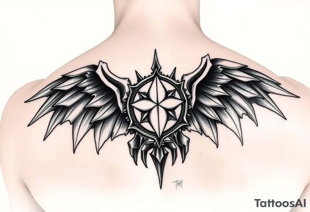 Intercourse tattoo idea