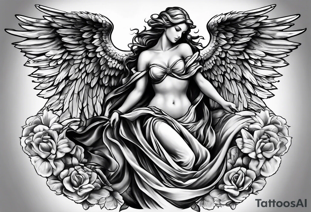 Angel Michael tattoo idea