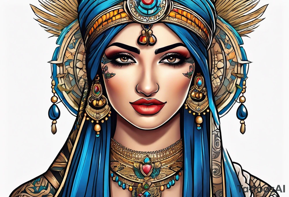 isis tattoo tattoo idea
