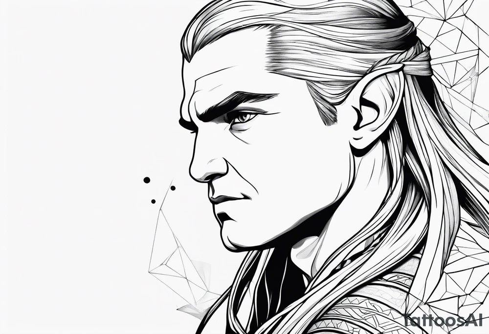 Legolas tattoo idea