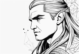 Legolas tattoo idea