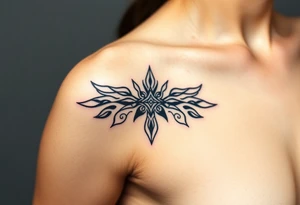 Asian Indian, Gemini, may tattoo idea