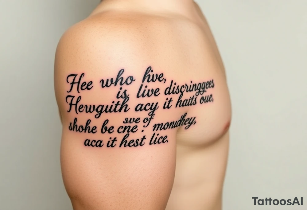 proverbs 26: 25-26
He who hates, disguises it with his lips, And lays up deceit within himself,Their hatred may be concealed by deception, but their wickedness will be exposed in the assembly tattoo idea
