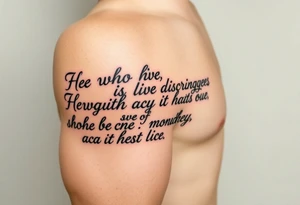 proverbs 26: 25-26
He who hates, disguises it with his lips, And lays up deceit within himself,Their hatred may be concealed by deception, but their wickedness will be exposed in the assembly tattoo idea