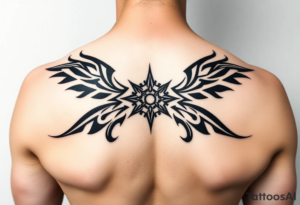 Strong and powerful symbolism tattoo idea