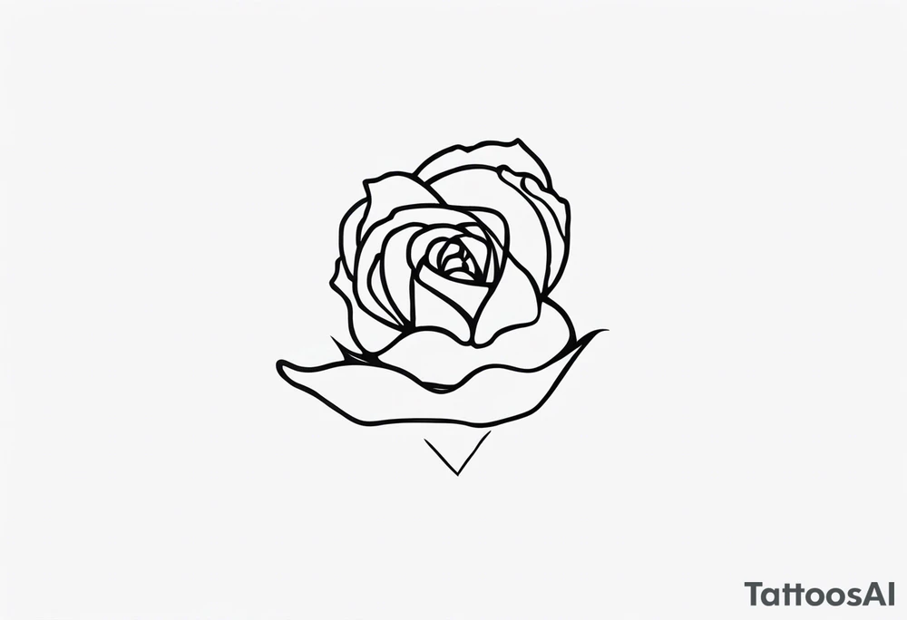 small as finger, love meaning tattoo idea