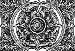 the words “ much given” for my right forearm and the words “much required” for my left forearm in a cool font but it needs to be very legible tattoo idea
