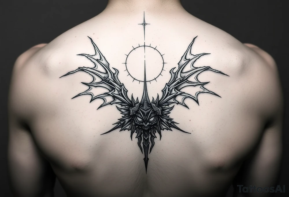 The skies of lost carcosa tattoo idea