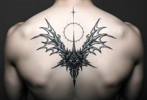 The skies of lost carcosa tattoo idea
