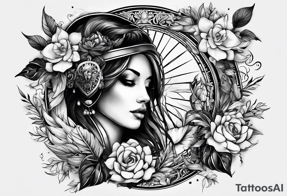 Deinen Namen stech ich mir Dann bist du für immer hier tattoo idea