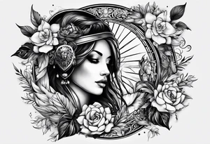 Deinen Namen stech ich mir Dann bist du für immer hier tattoo idea