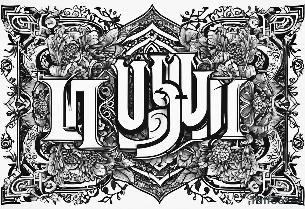 Hebrew phrase הרפו ודעו. Arm length for a female. tattoo idea Hebrew phrase הרפו ודעו. Arm length for a female. tattoo idea