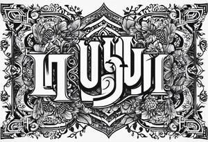 Hebrew phrase הרפו ודעו. Arm length for a female. tattoo idea