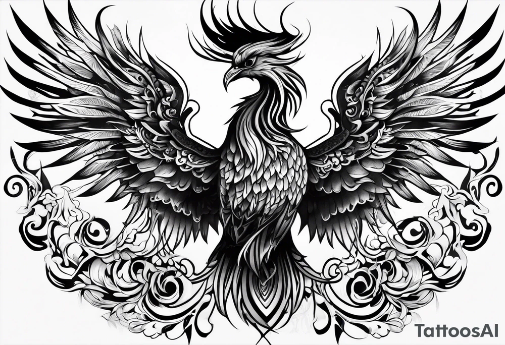 PHOENIX tattoo idea