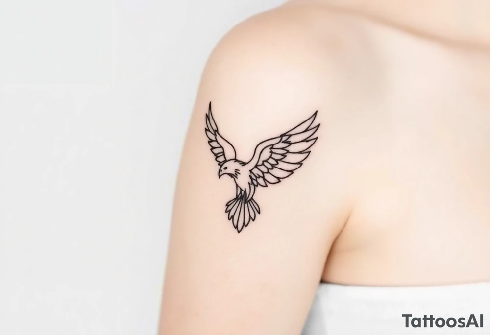 Eagle tattoo tattoo idea