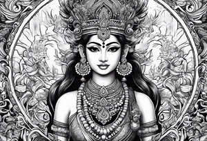 Story of ramayanam tattoo idea