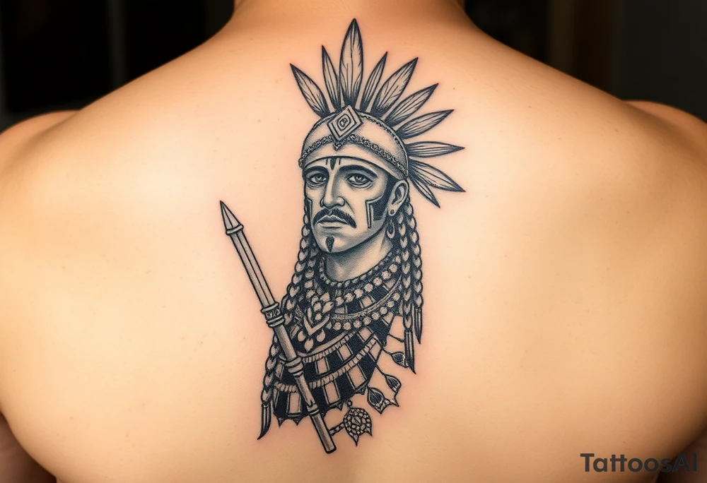 Purepecha 
warrior
Mexican
Family
History’s tattoo idea