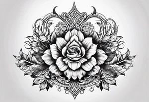 Chest tattoo tattoo idea
