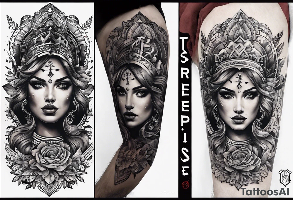 Три русских богатыря держат дракона на цепи tattoo idea Три русских богатыря держат дракона на цепи tattoo idea