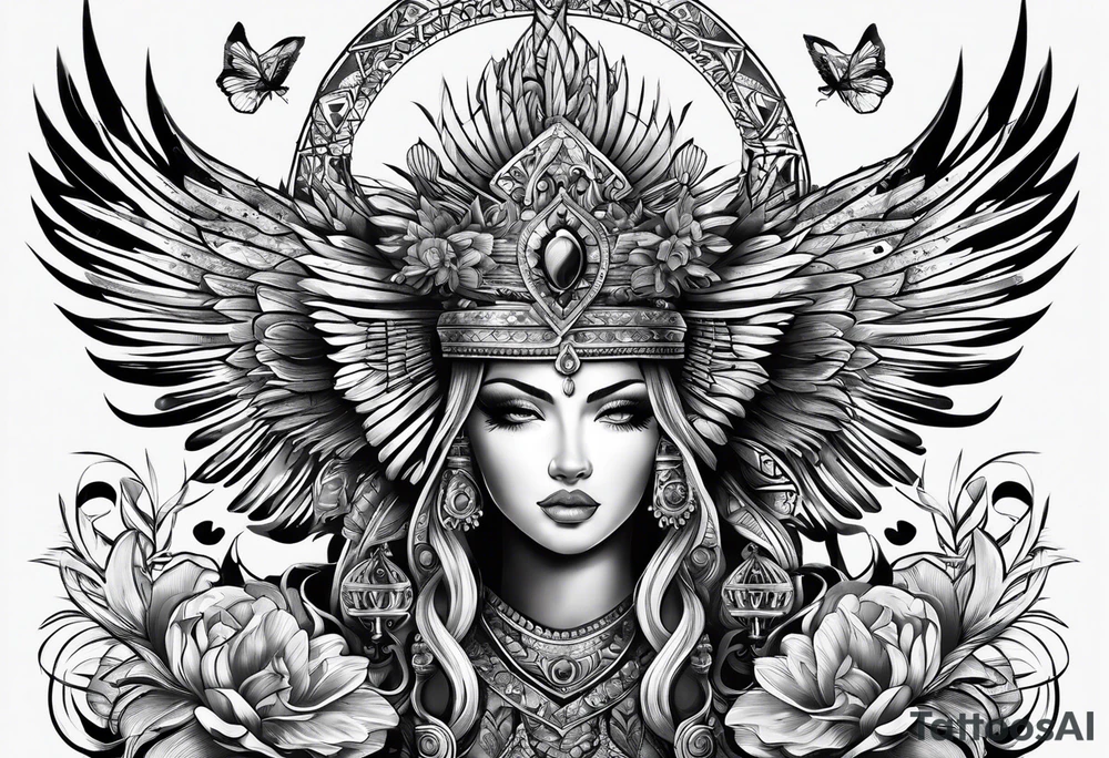 be legendary tattoo idea