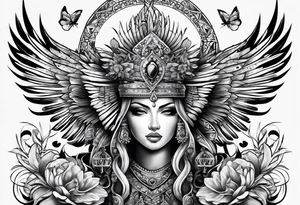 be legendary tattoo idea