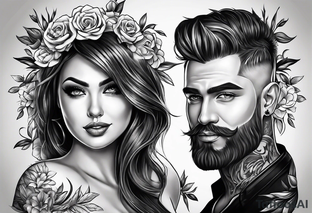 passion innovative intelligent love funny caring nice affectionate grumpy kind loving tattoo idea