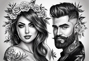 passion innovative intelligent love funny caring nice affectionate grumpy kind loving tattoo idea