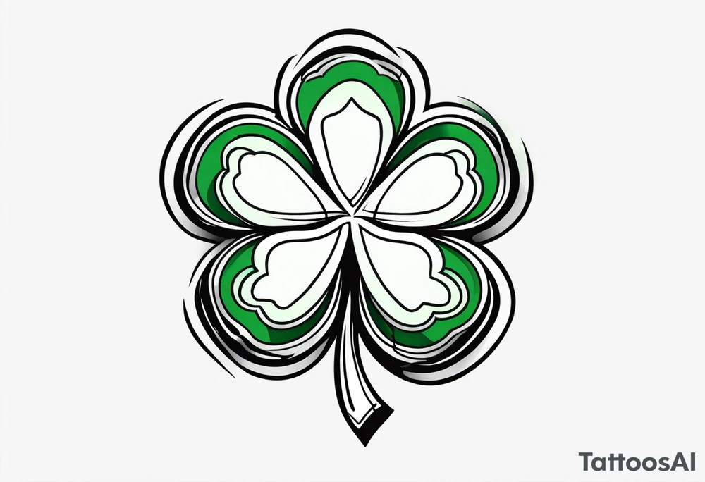 Shamrock tattoo idea
